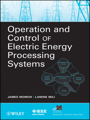 cover image of Operation and Control of Electric Energy Processing Systems